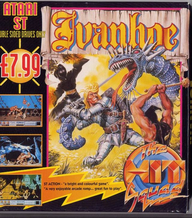 Game cover: Ivanhoe
