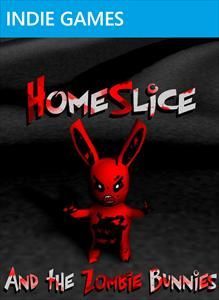 Game cover: HomeSlice and the Zombie Bunnies