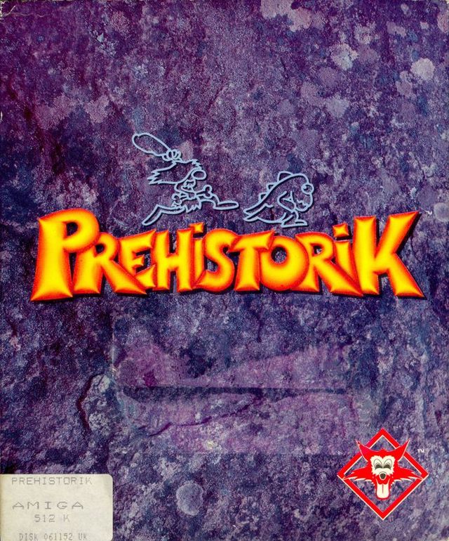 Game cover: Prehistorik