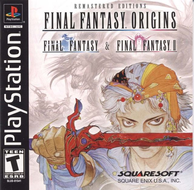 Game cover: Final Fantasy Origins