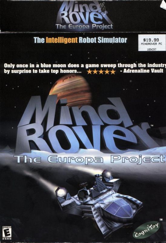 Game cover: MindRover: The Europa Project