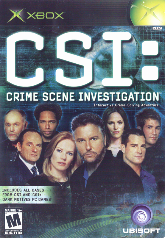Game cover: CSI: Crime Scene Investigation