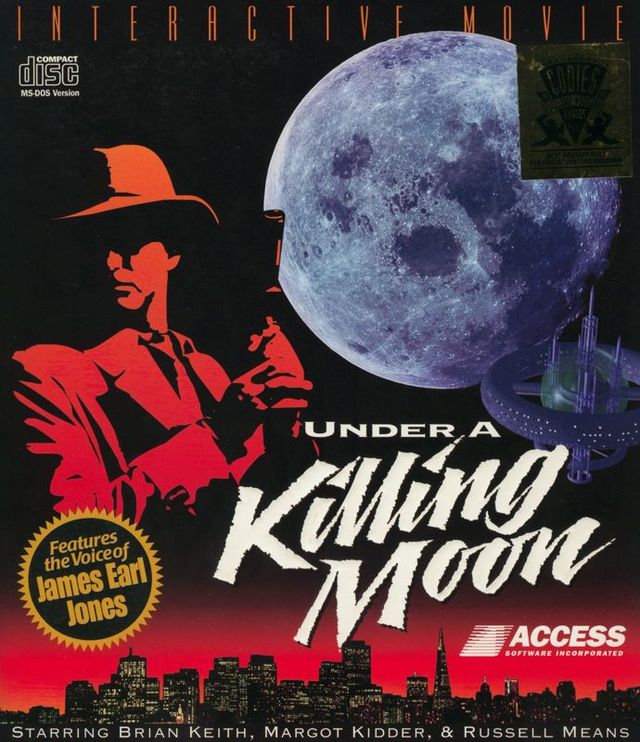 Game cover: Under a Killing Moon