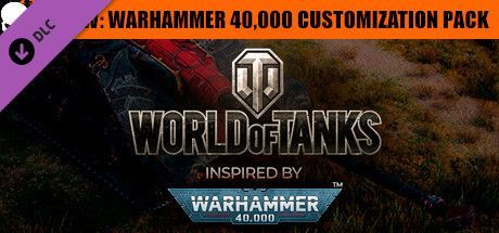 Game cover: World of Tanks: Warhammer 40,000 Customization Pack