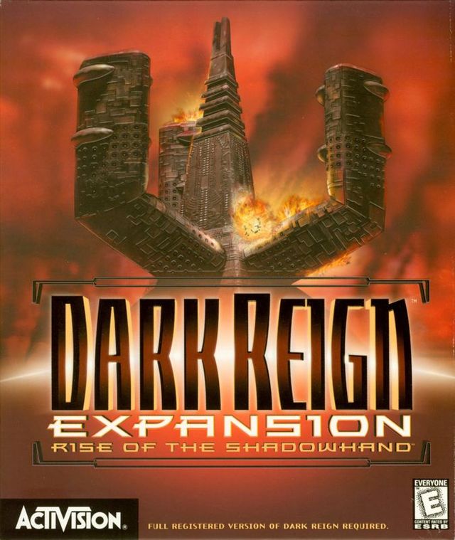 Game cover: Dark Reign: Rise of the Shadowhand