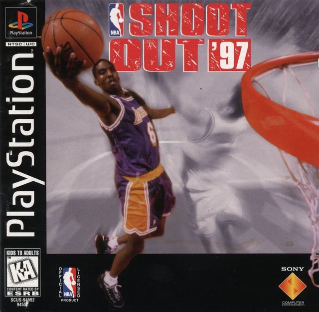 Game cover: NBA ShootOut '97