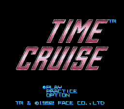 Game cover: Time Cruise