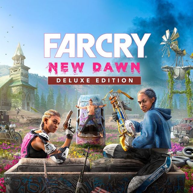 Game cover: Far Cry: New Dawn (Deluxe Edition)