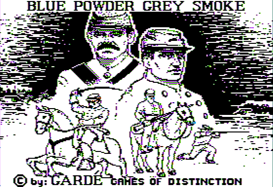 Game cover: Blue Powder Grey Smoke