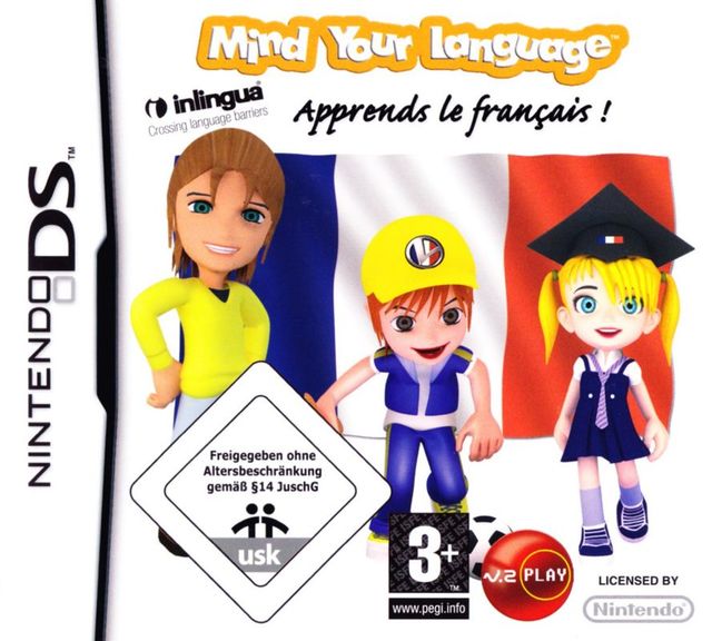 Game cover: Mind Your Language: Apprends le français!