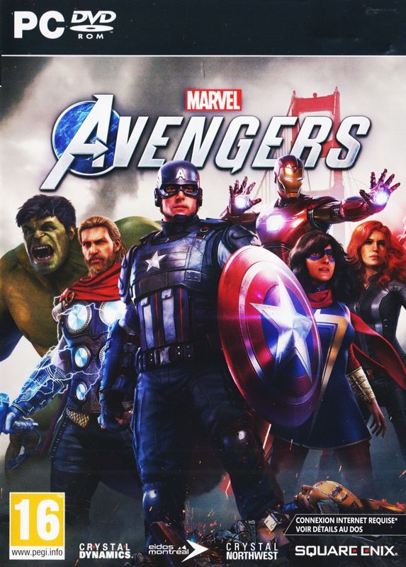Game cover: Marvel Avengers