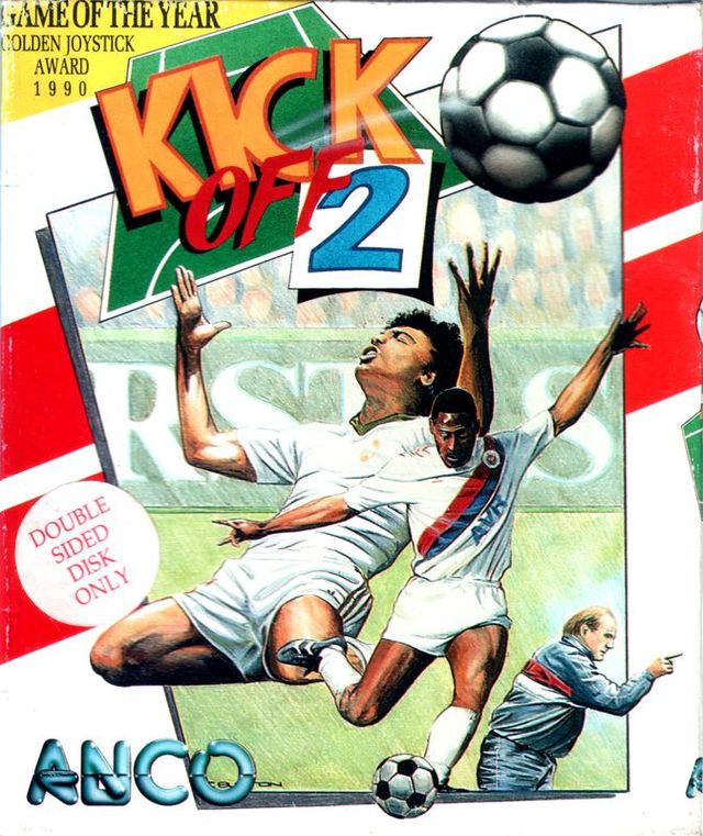 Game cover: Kick Off 2