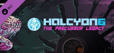 Game cover: Halcyon 6: The Precursor Legacy