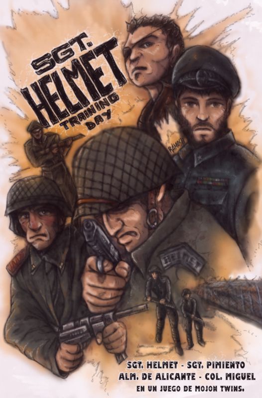 Game cover: Sgt. Helmet: Training Day