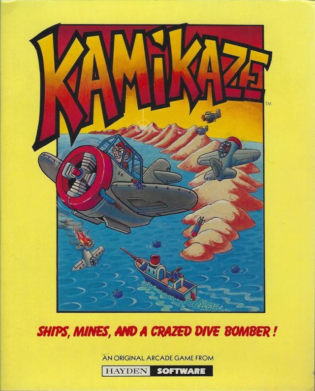 Game cover: Kamikaze