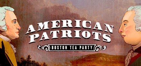 Game cover: American Patriots: Boston Tea Party