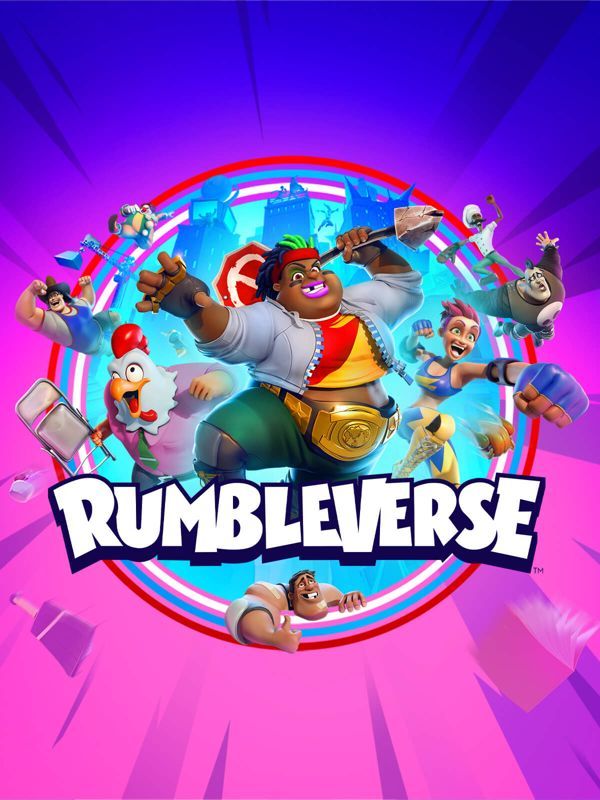 Game cover: Rumbleverse