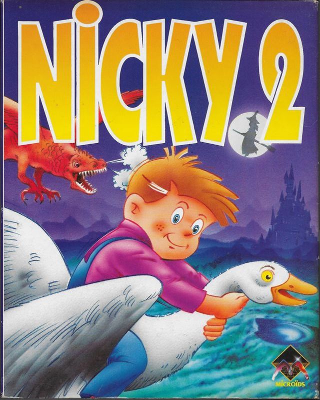 Game cover: Nicky 2