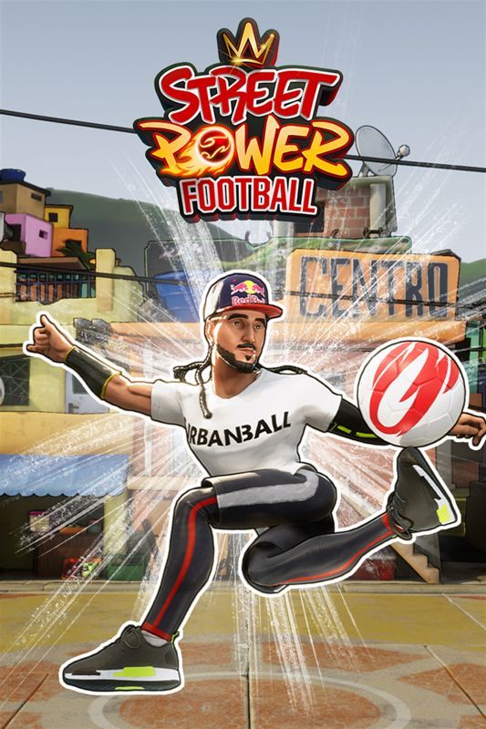 Game cover: Street Power Football