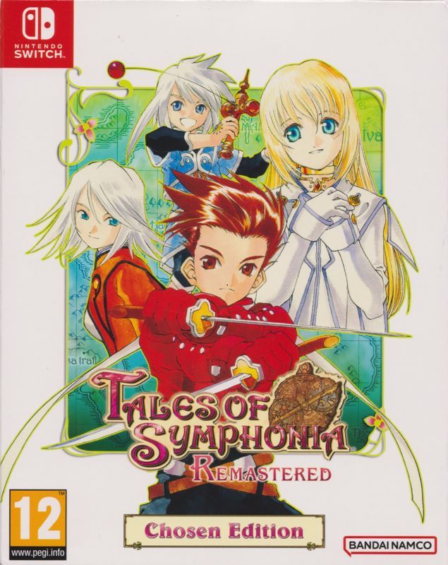 Game cover: Tales of Symphonia: Remastered - Chosen Edition