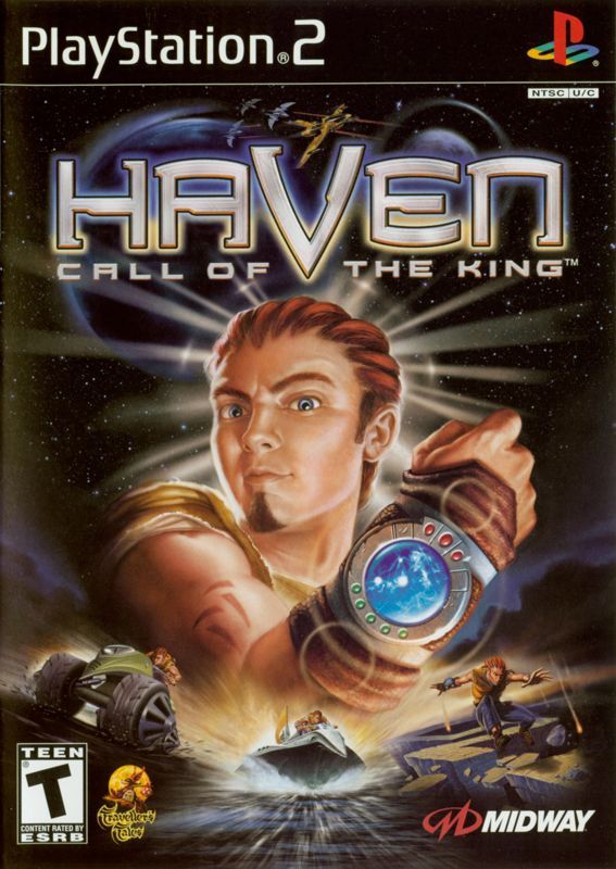 Game cover: Haven: Call of the King