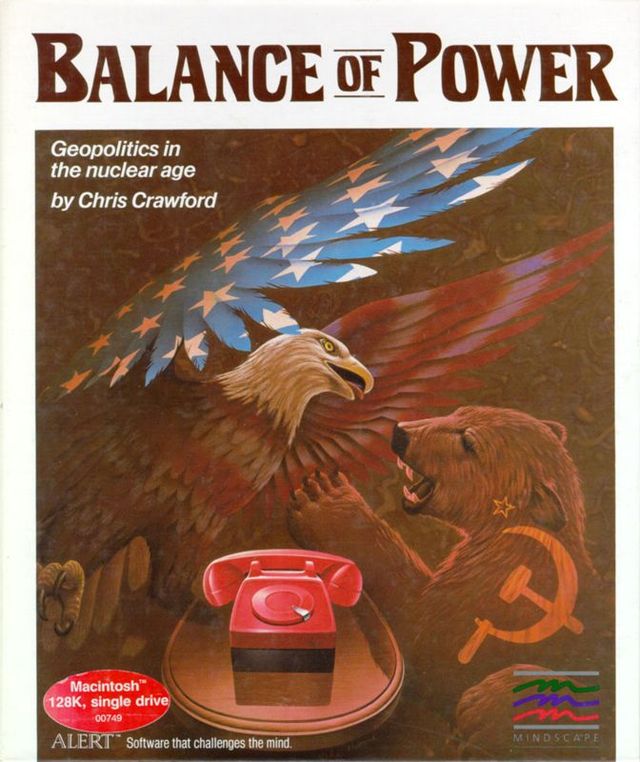 Game cover: Balance of Power