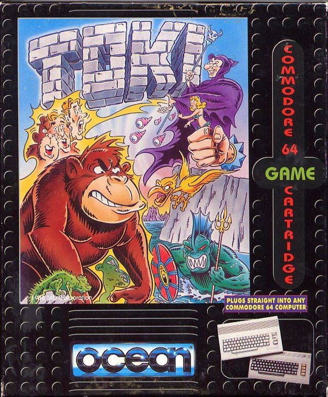 Game cover: Toki