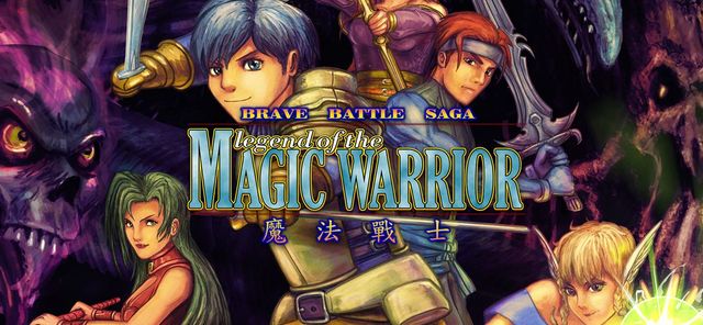 Game cover: Brave Battle Saga
