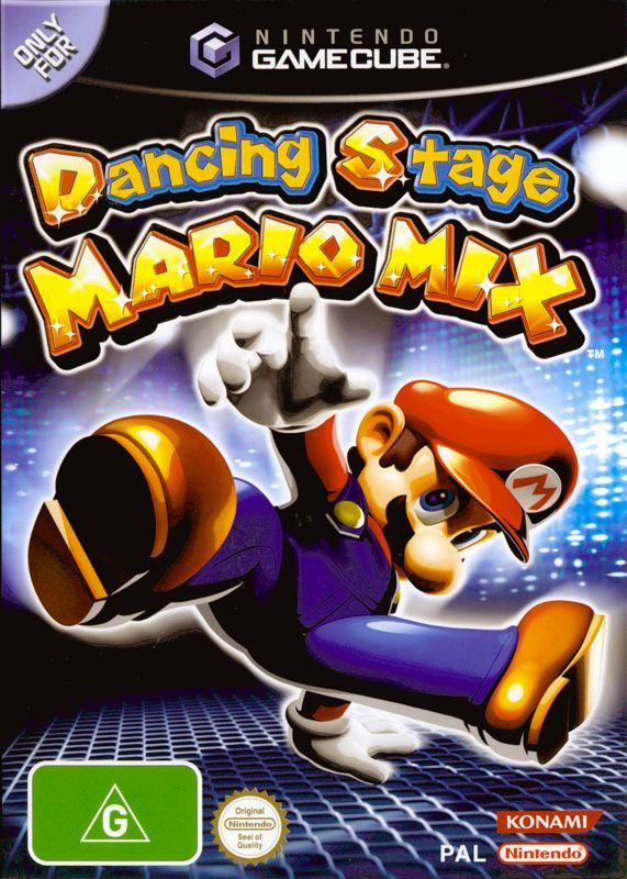 Game cover: Dance Dance Revolution: Mario Mix