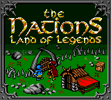Game cover: The Nations: Land of Legends