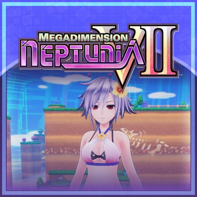 Game cover: Megadimension Neptunia VII: S-Sha Swimsuit Set
