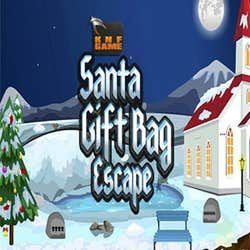 Game cover: Santa Gift Bag Escape