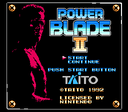 Game cover: Power Blade 2