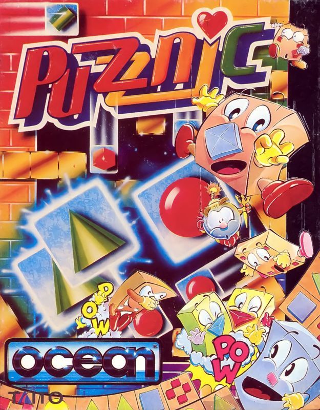 Game cover: Puzznic