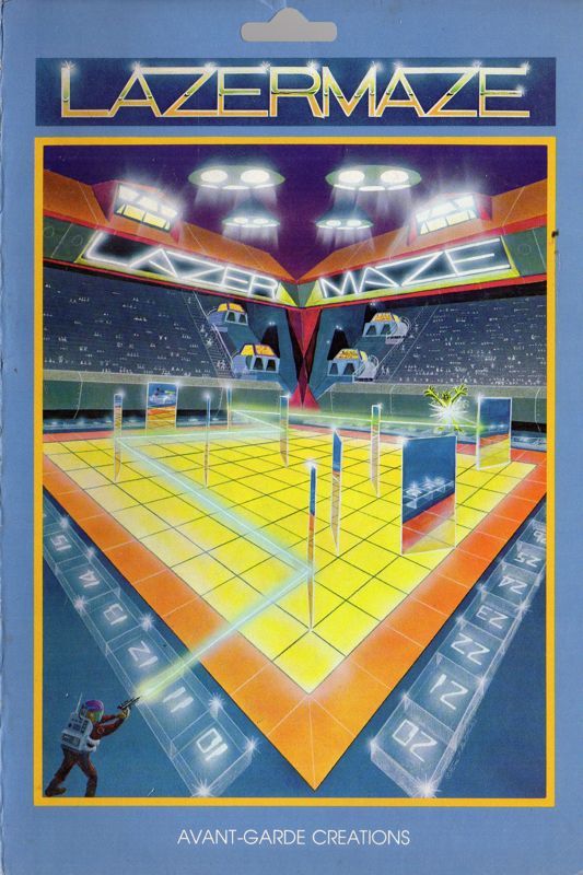 Game cover: Lazer Maze