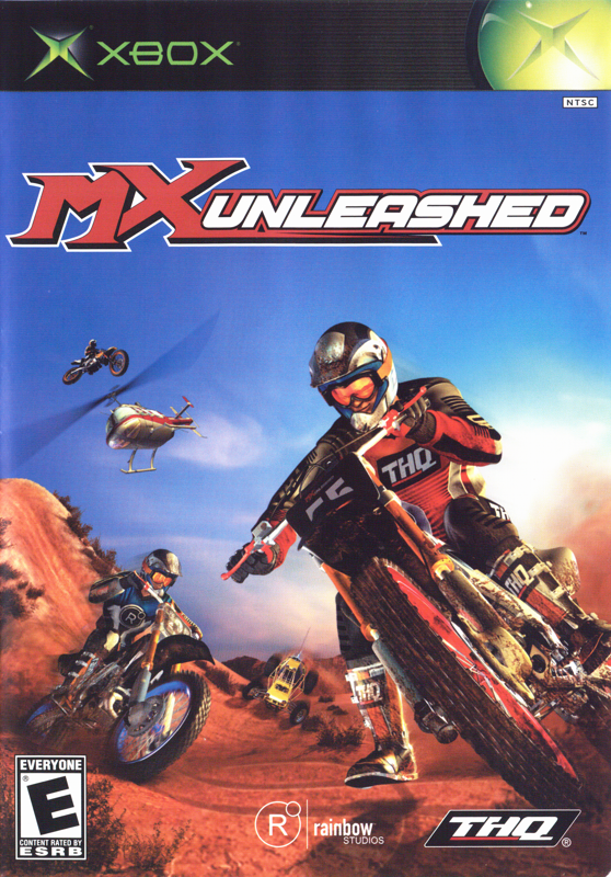 Game cover: MX Unleashed