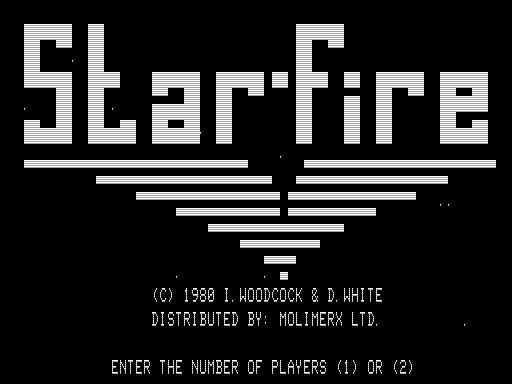 Game cover: Star-Fire