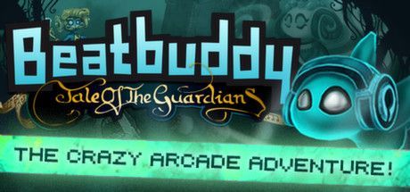 Game cover: Beatbuddy: Tale of the Guardians