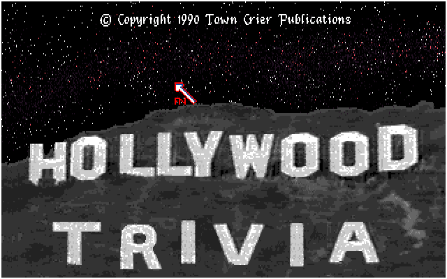 Game cover: Hollywood Trivia