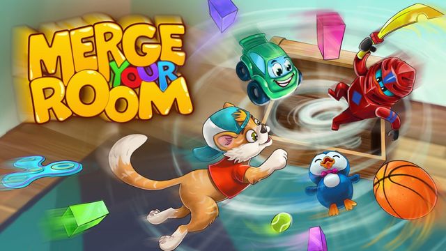 Game cover: Merge Your Room