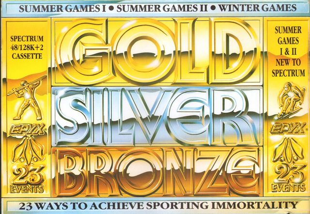 Game cover: Gold, Silver, Bronze