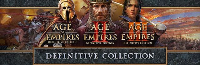 Game cover: Age of Empires: Definitive Collection