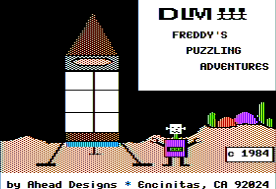 Game cover: Freddy's Puzzling Adventures
