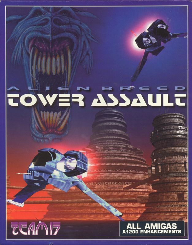 Game cover: Alien Breed: Tower Assault