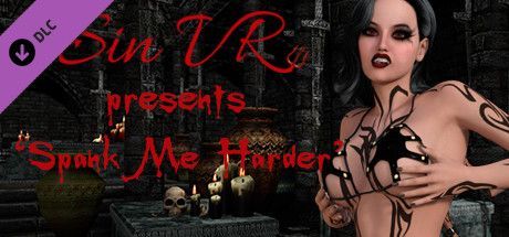 Game cover: SinVR presents 'Spank Me Harder'