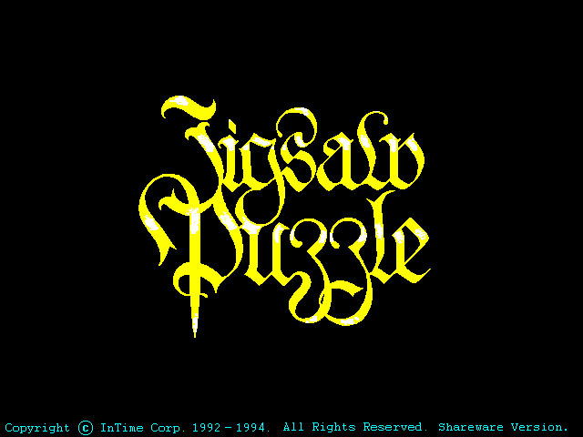 Game cover: Jigsaw Puzzle