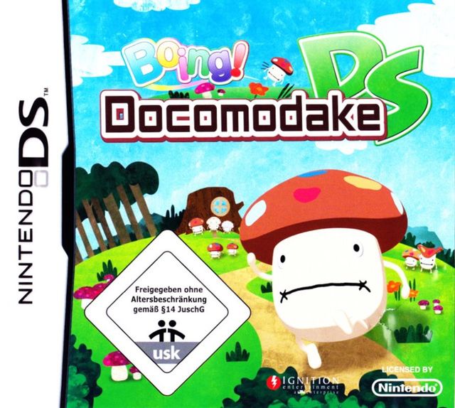Game cover: Boing! Docomodake