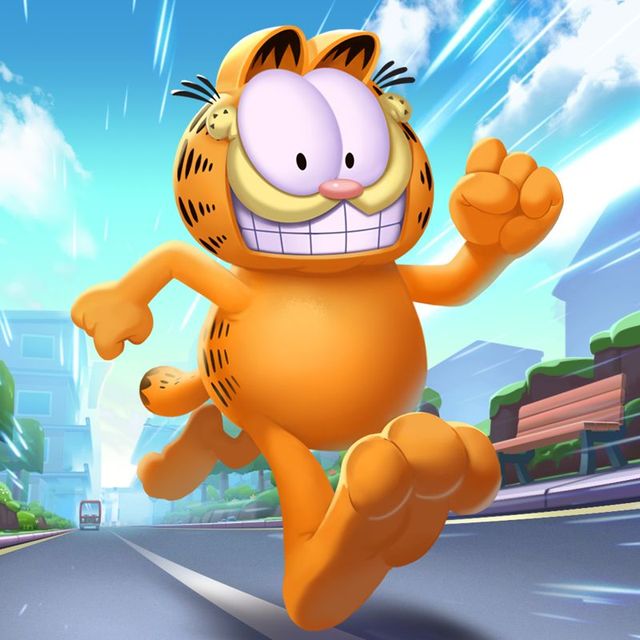 Game cover: Garfield Rush
