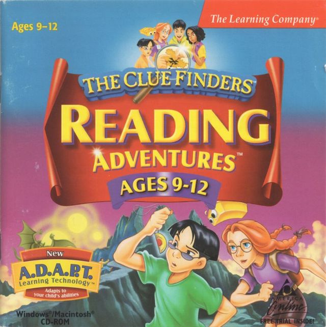 Game cover: The ClueFinders: Reading Adventures