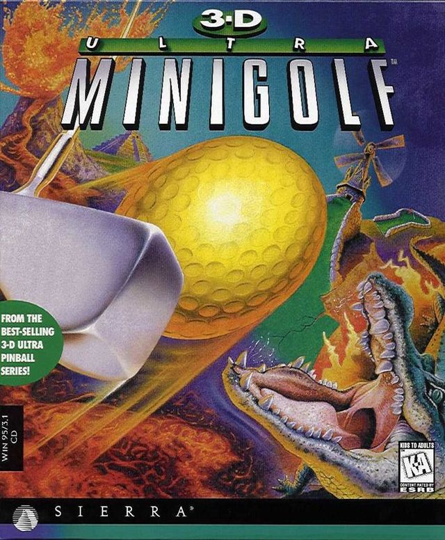 Game cover: 3-D Ultra Minigolf